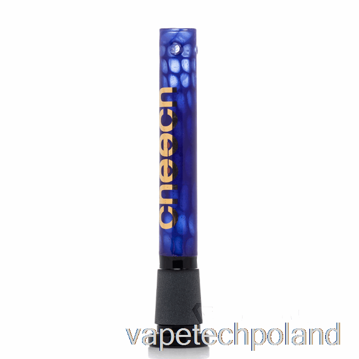 Vape Pen Cheech Glass 4-calowy Plaster Miodu W Dół, Niebieski